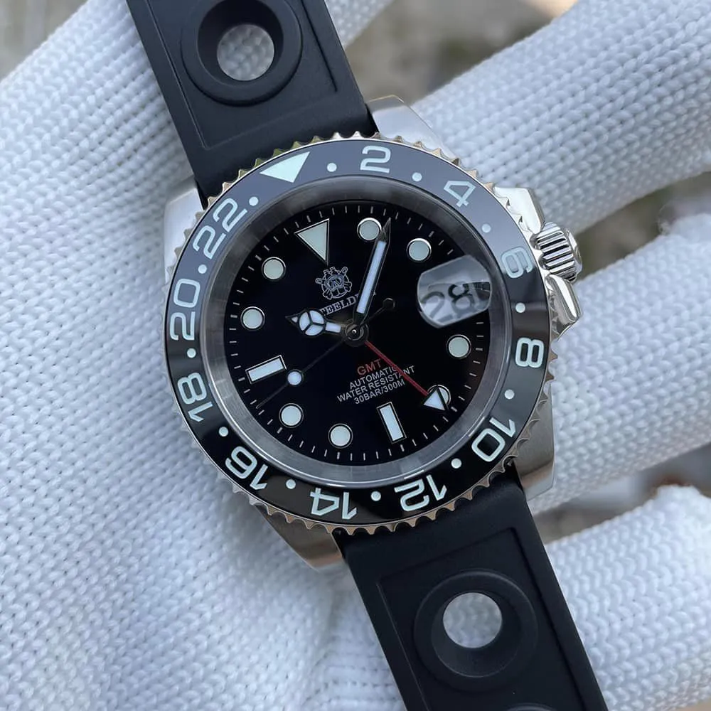 Steeldive SD1993 NH34 GMT Automatic Watch V2