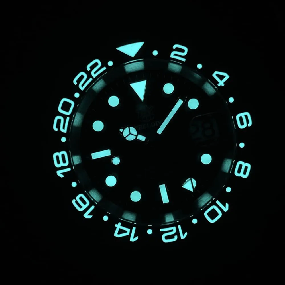 Steeldive SD1993 NH34 GMT Automatic Watch V2