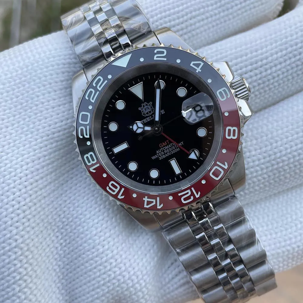 Steeldive SD1993 NH34 GMT Automatic Watch V2