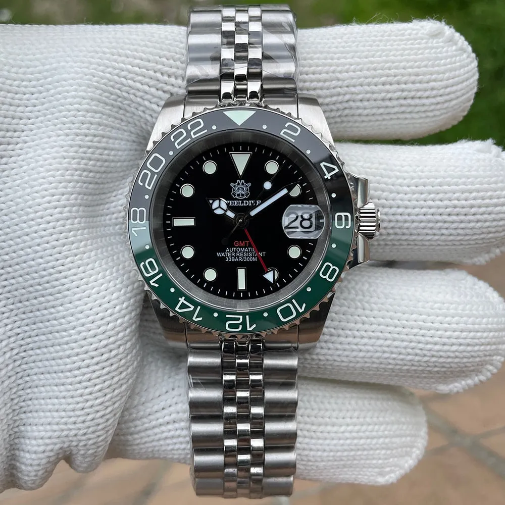 Steeldive SD1993 NH34 GMT Automatic Watch V2