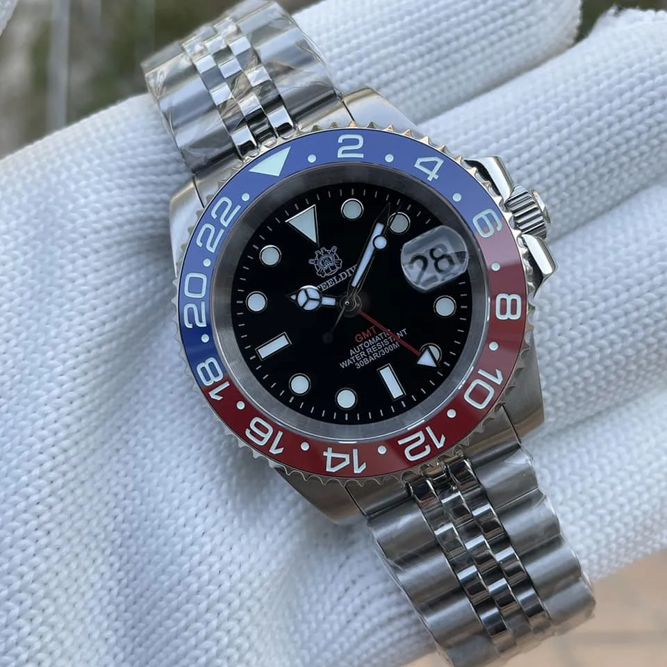 Steeldive SD1993 NH34 GMT Automatic Watch V2