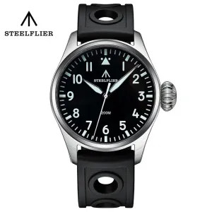 Steeldive SF743 43mm Big Pilot Quartz Watch