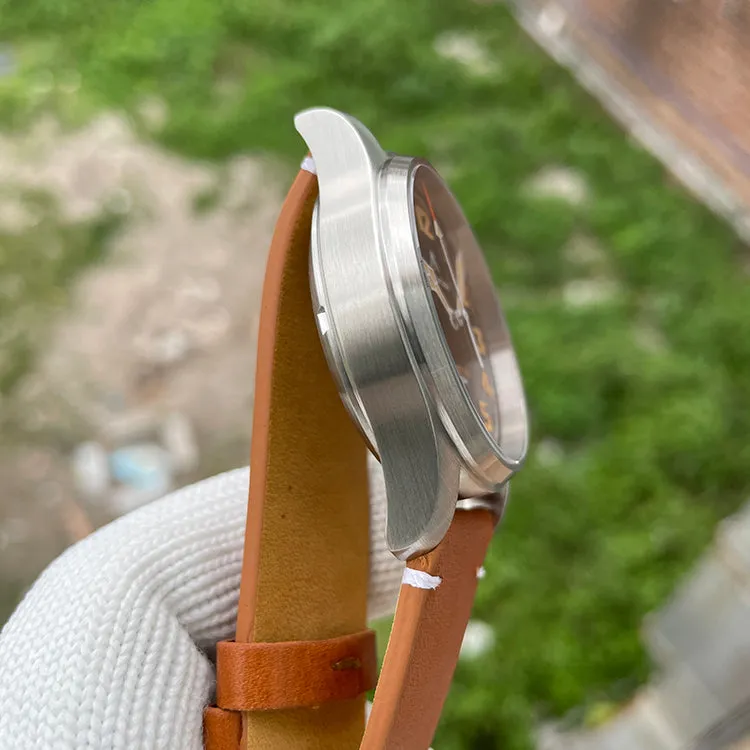 Steelflier 39mm VH31 Pilot Watch SF740V Onion Crown