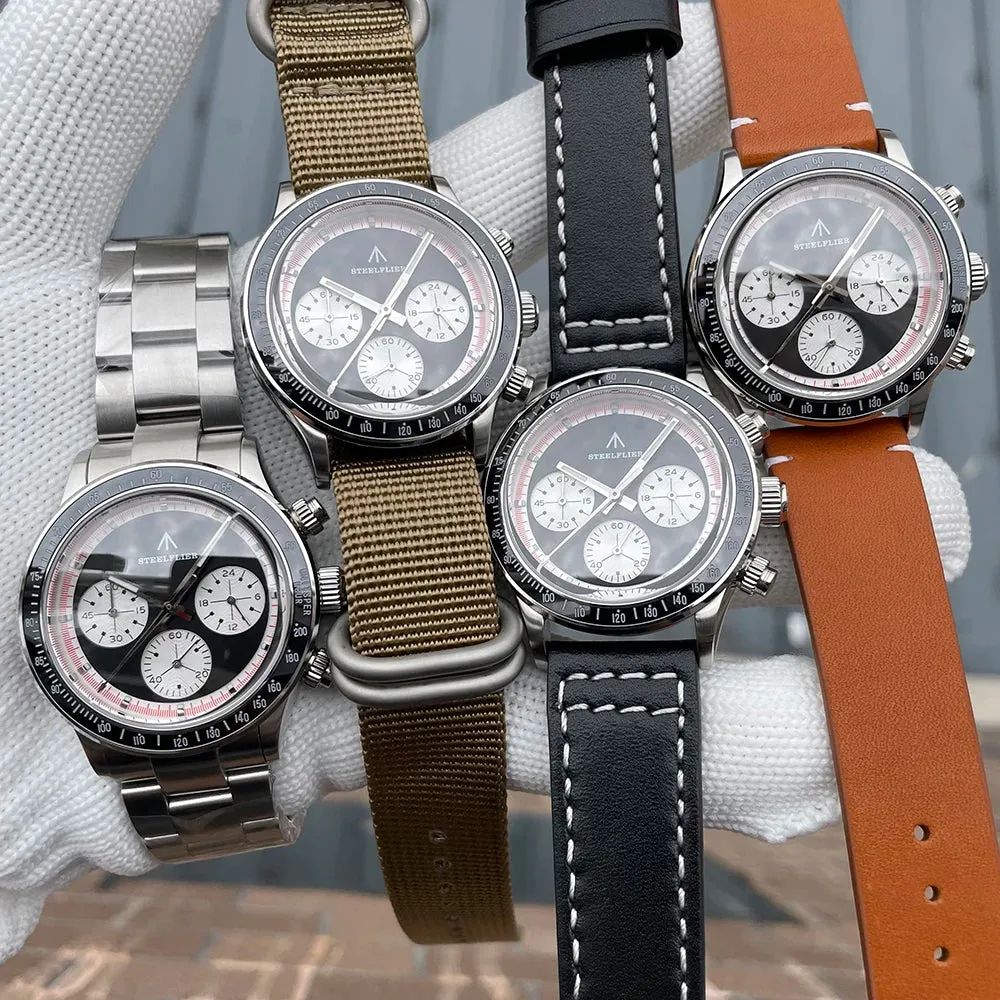 Steelflier SF730 VK63 Chronograph Quartz Watch