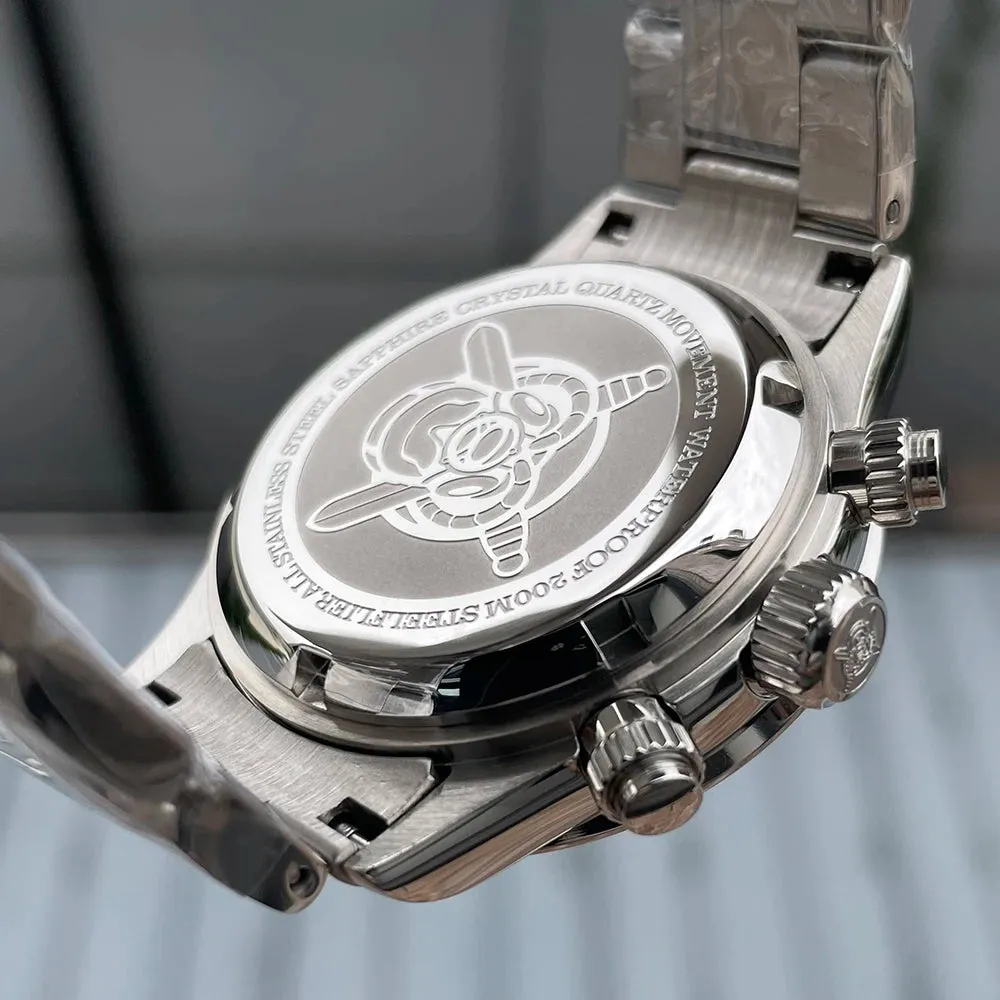 Steelflier SF730 VK63 Chronograph Quartz Watch