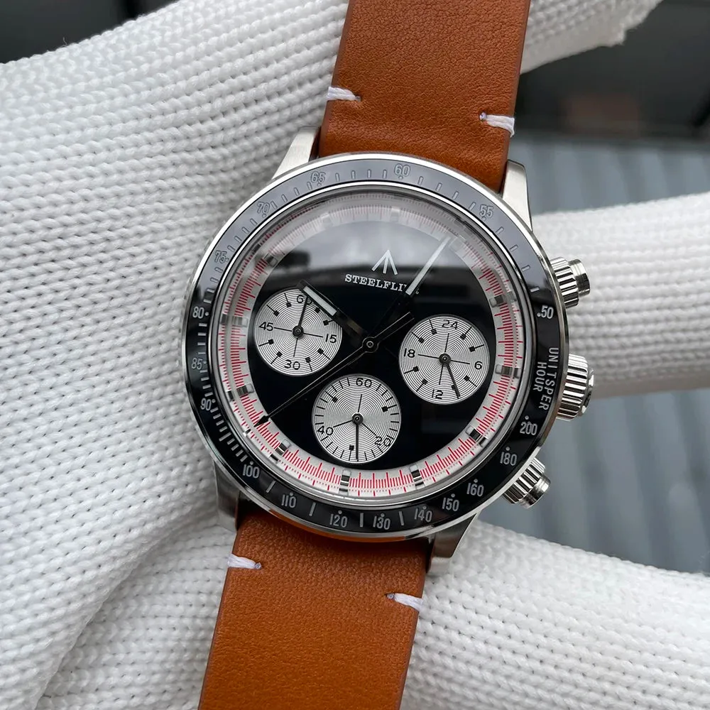 Steelflier SF730 VK63 Chronograph Quartz Watch
