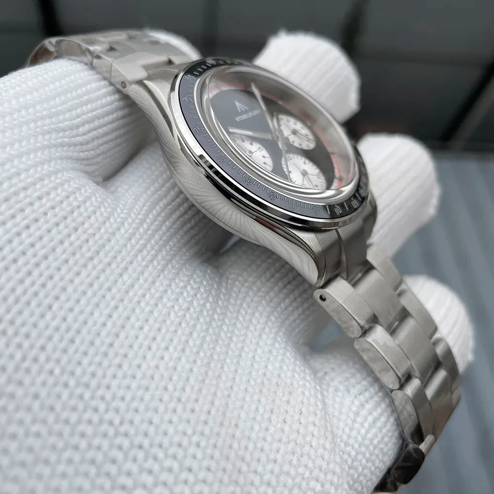 Steelflier SF730 VK63 Chronograph Quartz Watch