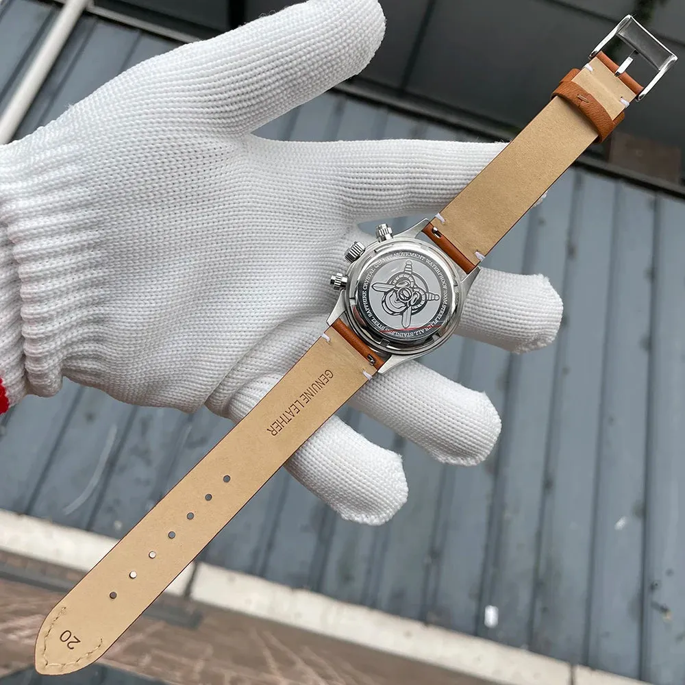 Steelflier SF730 VK63 Chronograph Quartz Watch