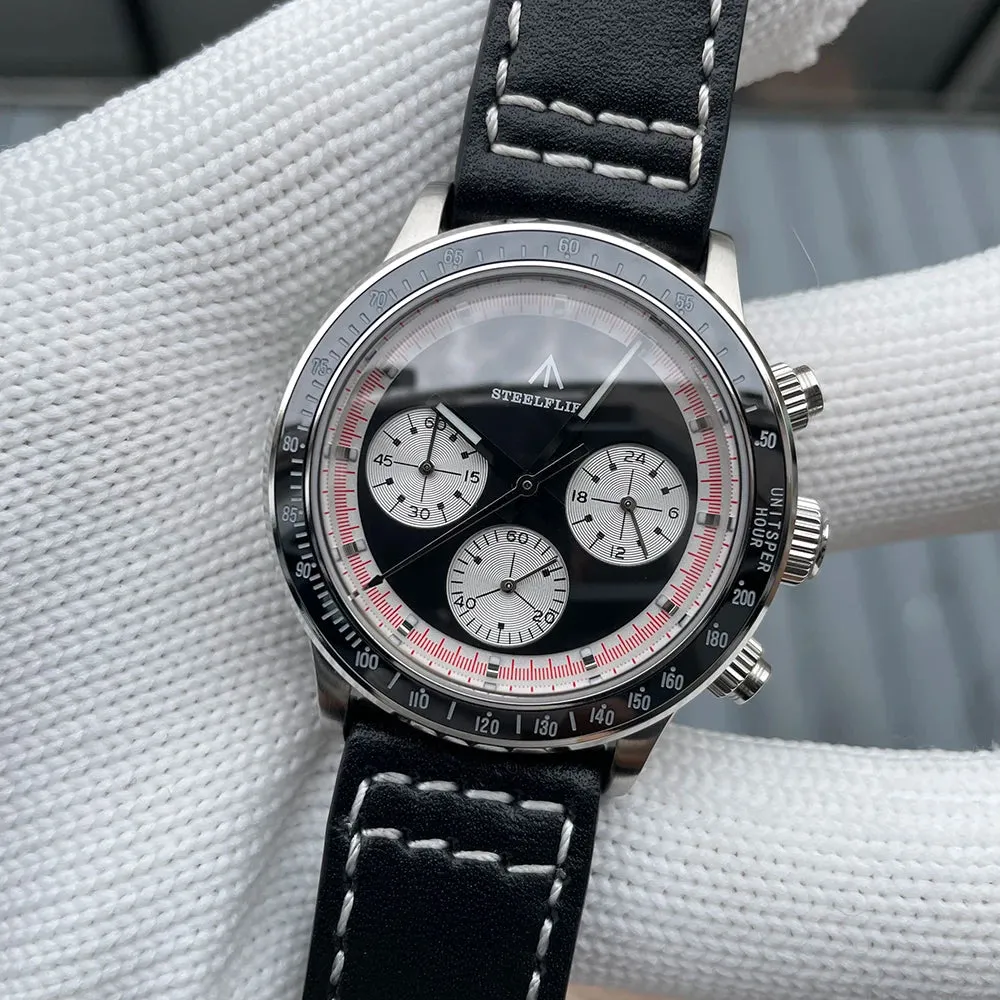 Steelflier SF730 VK63 Chronograph Quartz Watch
