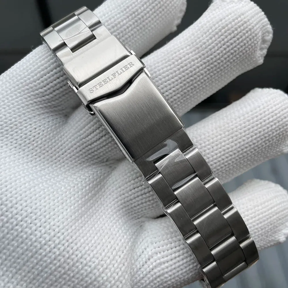 Steelflier SF730 VK63 Chronograph Quartz Watch