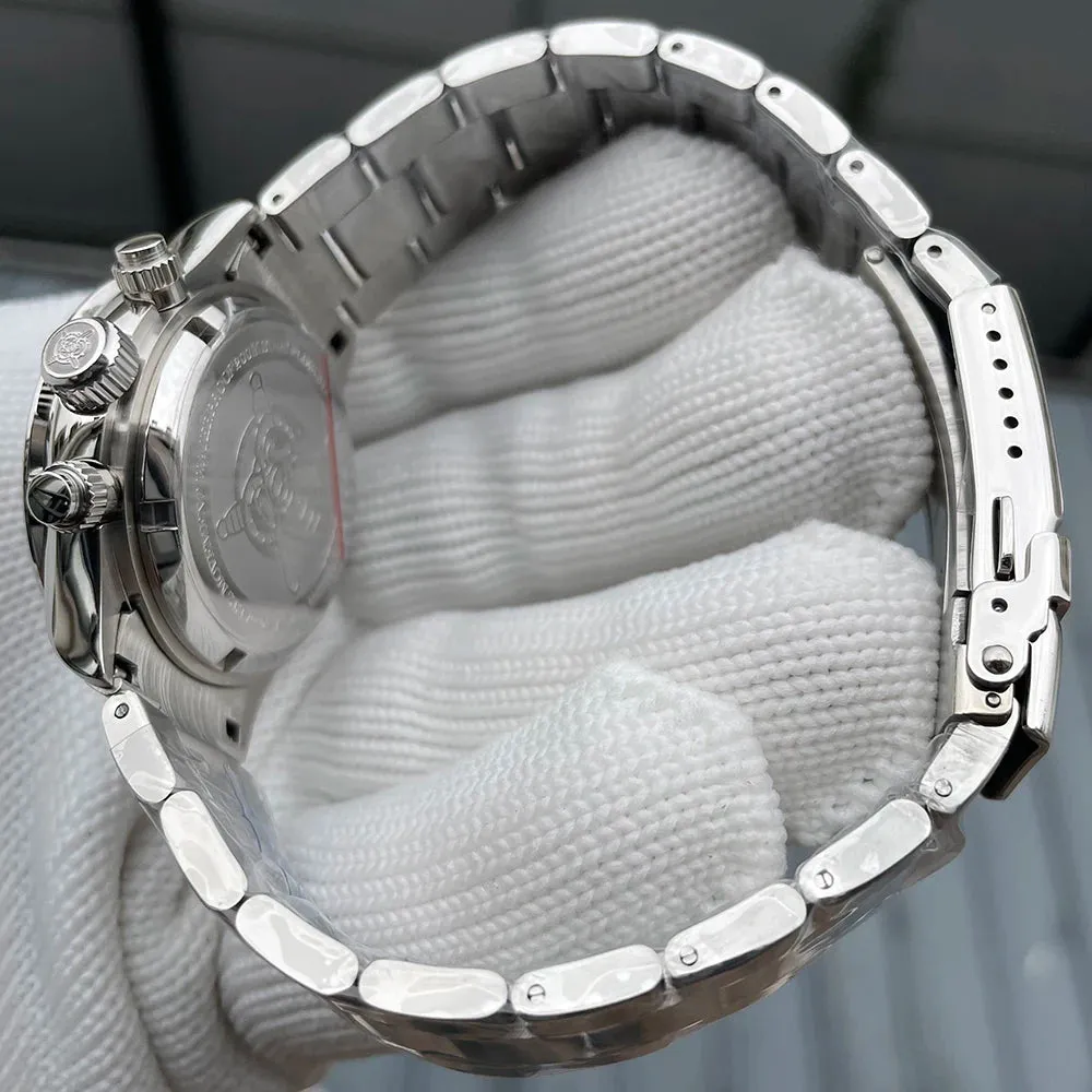 Steelflier SF730 VK63 Chronograph Quartz Watch