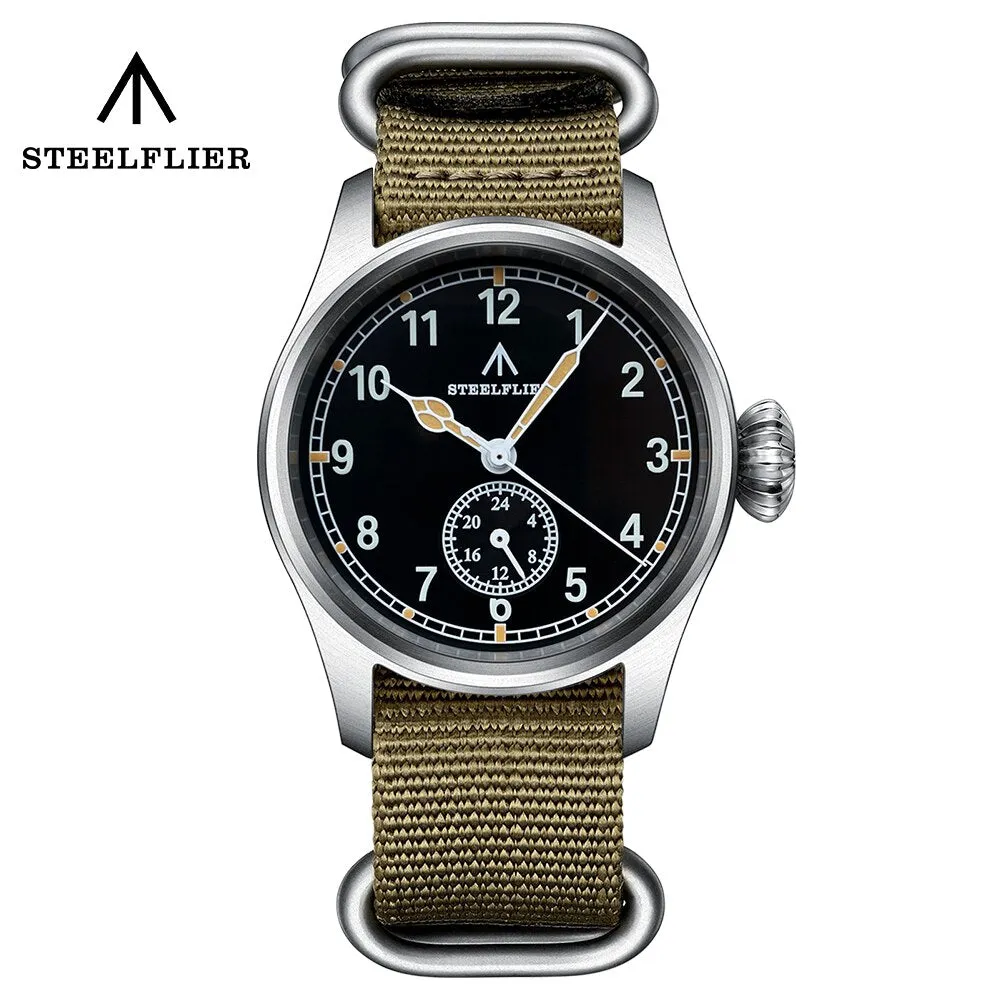 Steelflier VH60 Quartz Field Watch SF746
