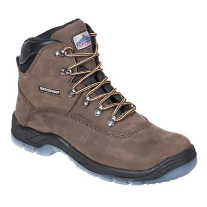 Steelite Safety Boot Waterproof S7 Steel Toe Cap and Midsole Portwest FW57