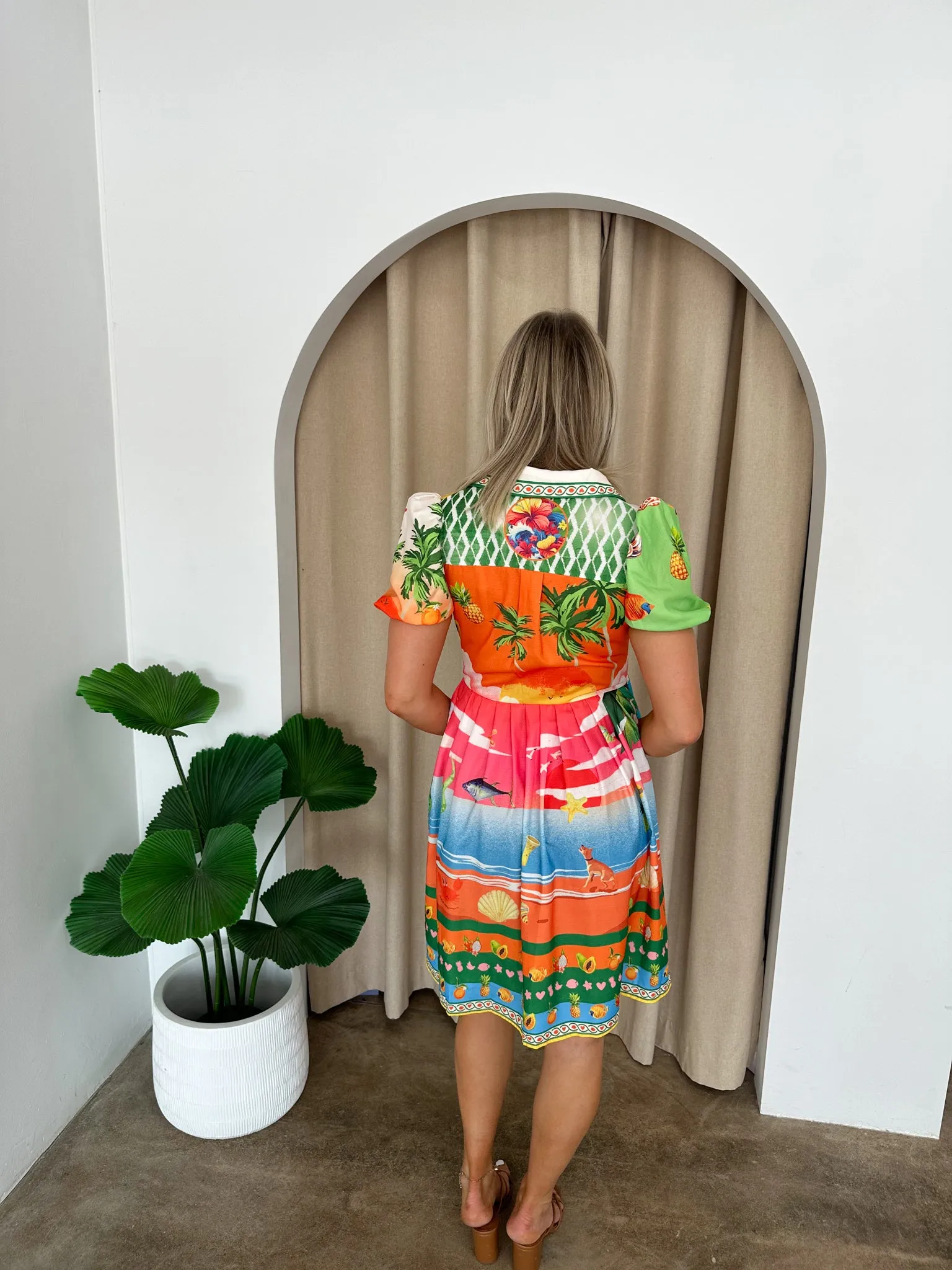 Stella Dress- Multi