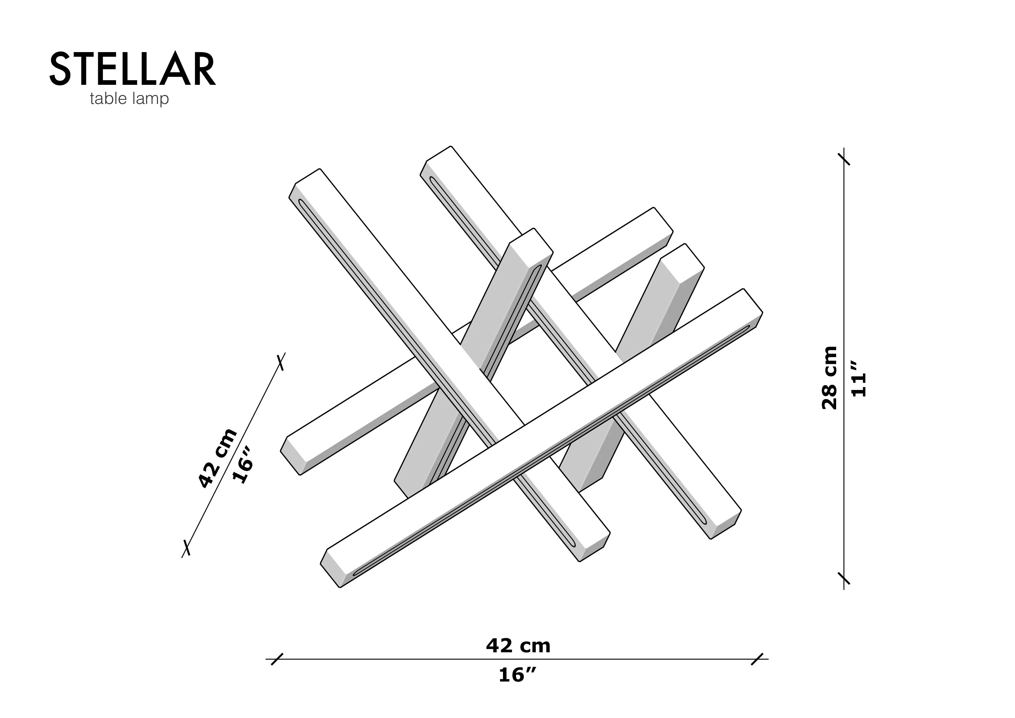 STELLAR TABLE LAMP