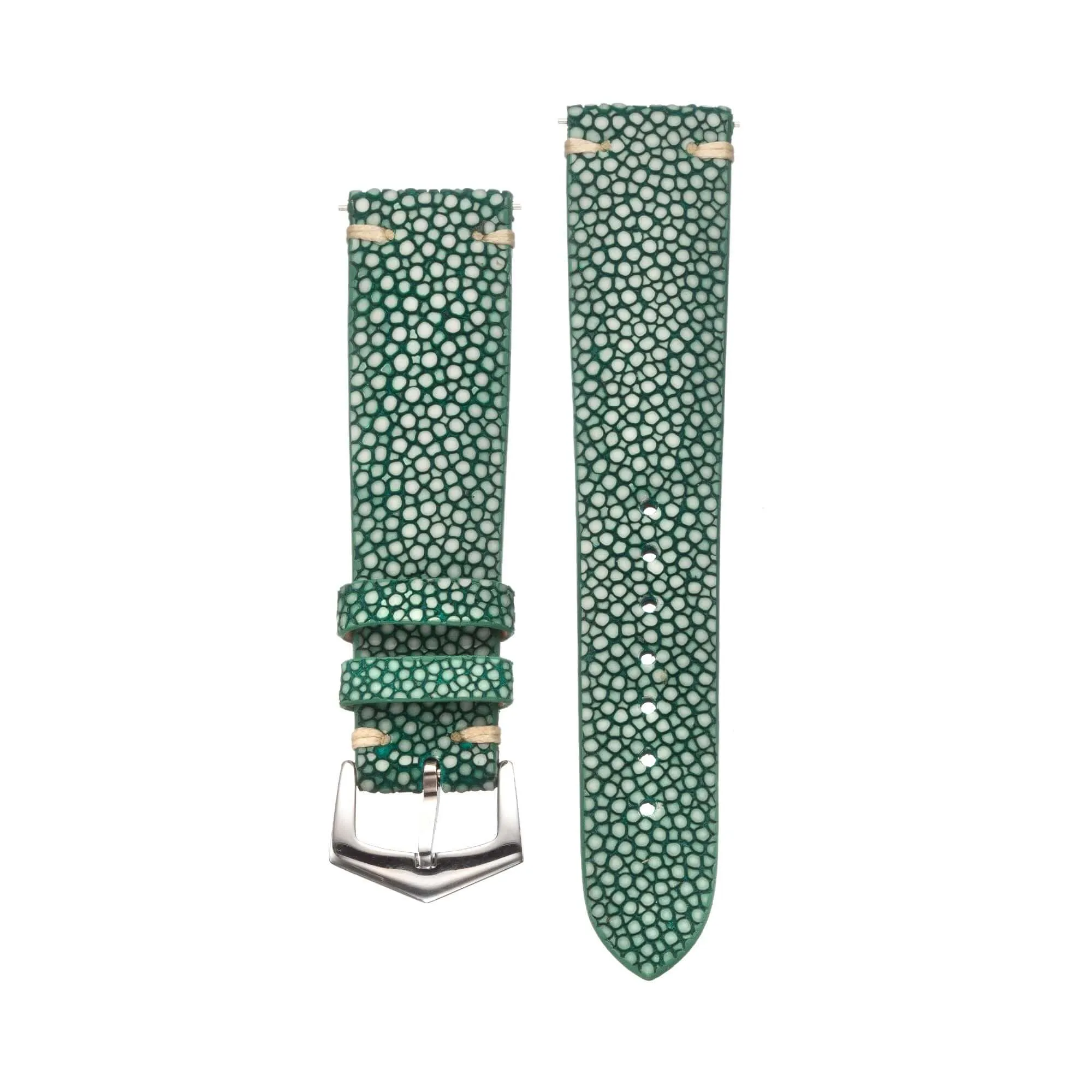 Sting Ray Watch Band Green