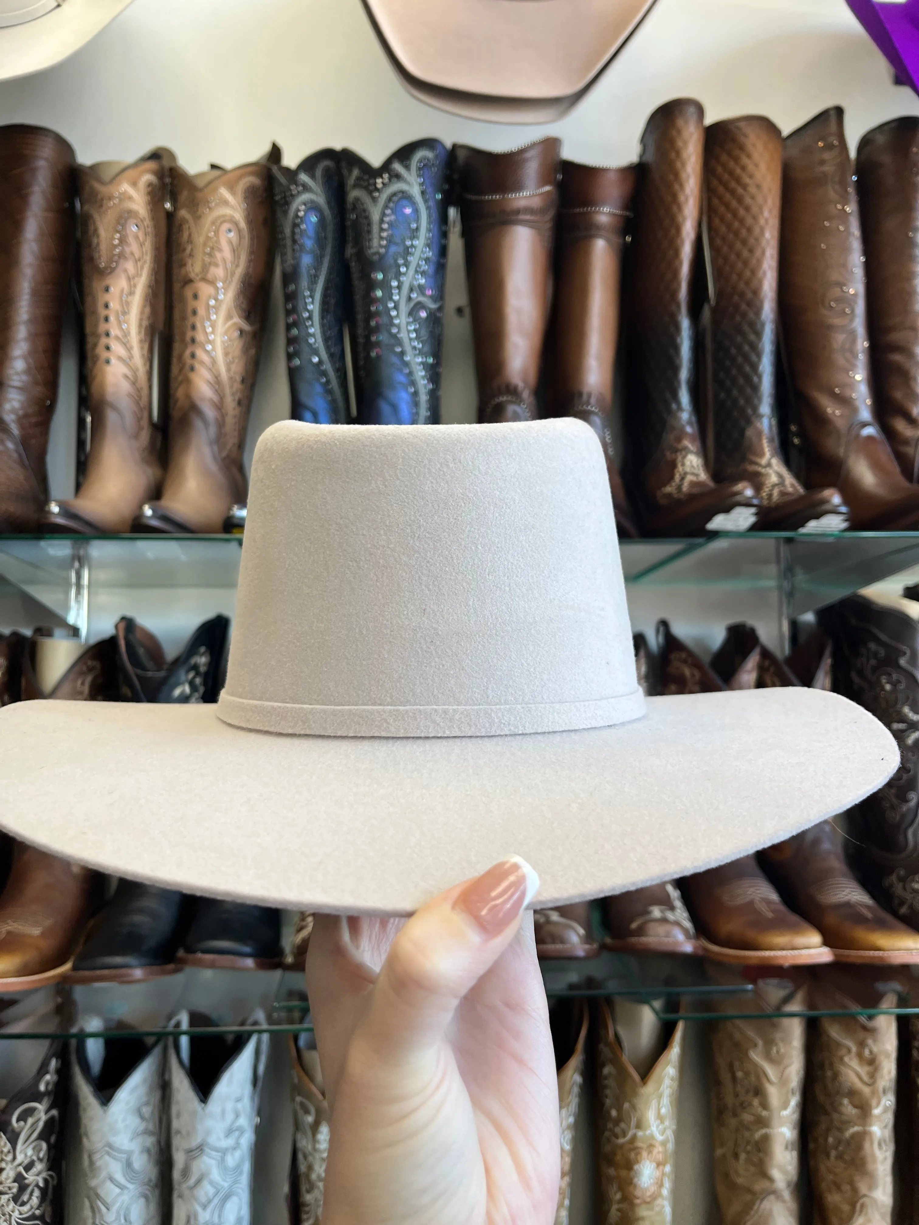 Stone 100X Premium Wool Hat