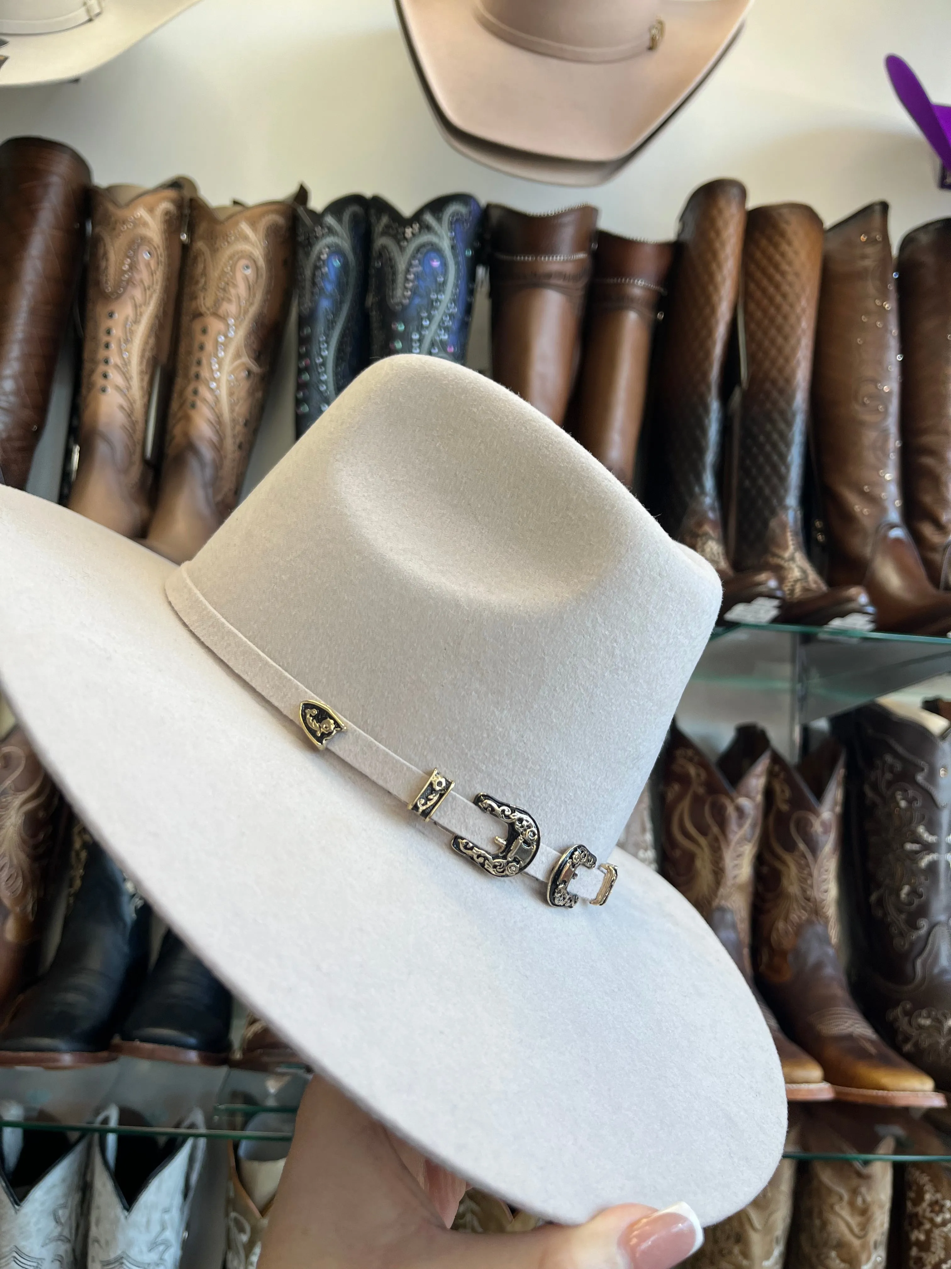 Stone 100X Premium Wool Hat