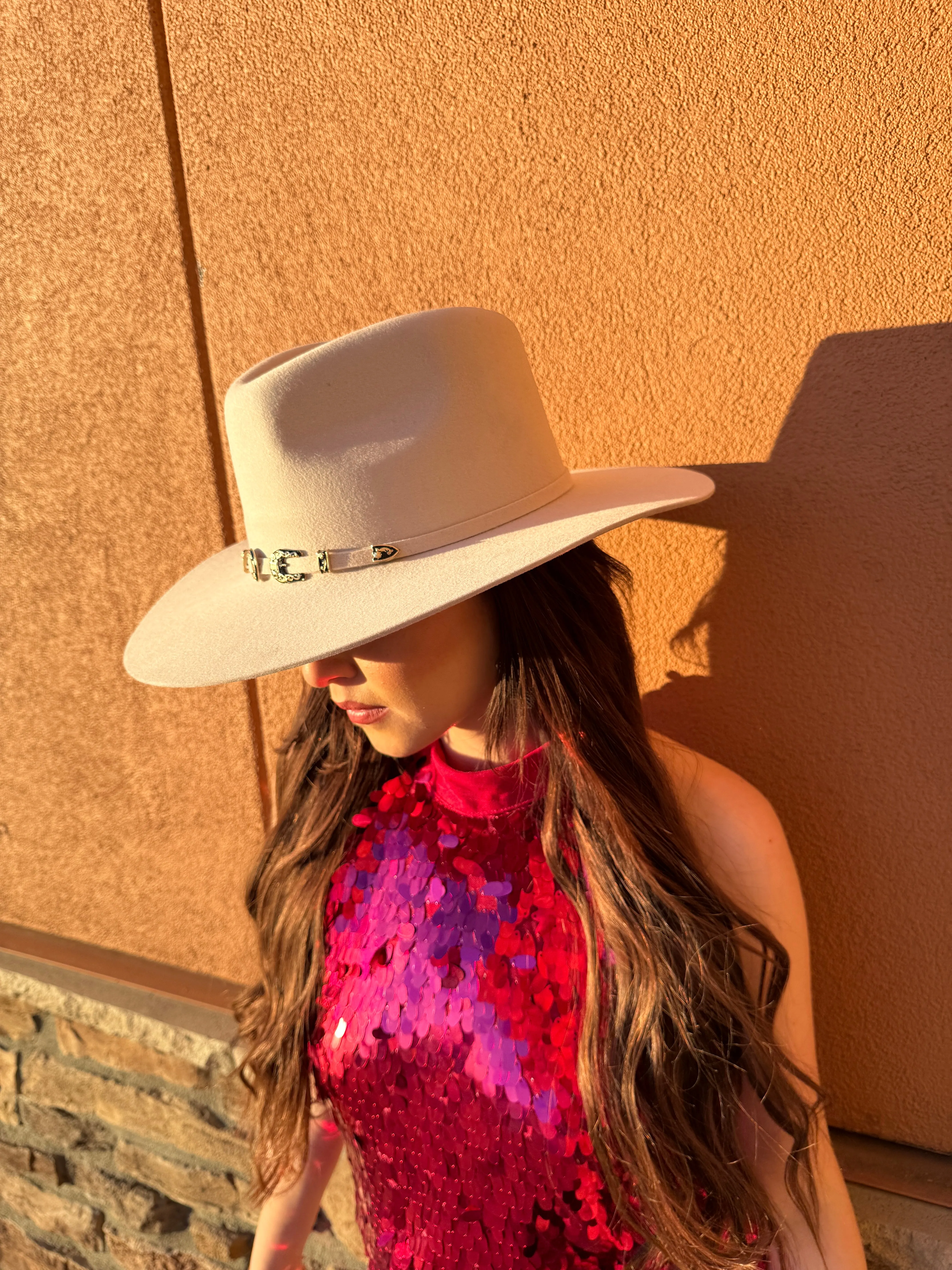 Stone 100X Premium Wool Hat
