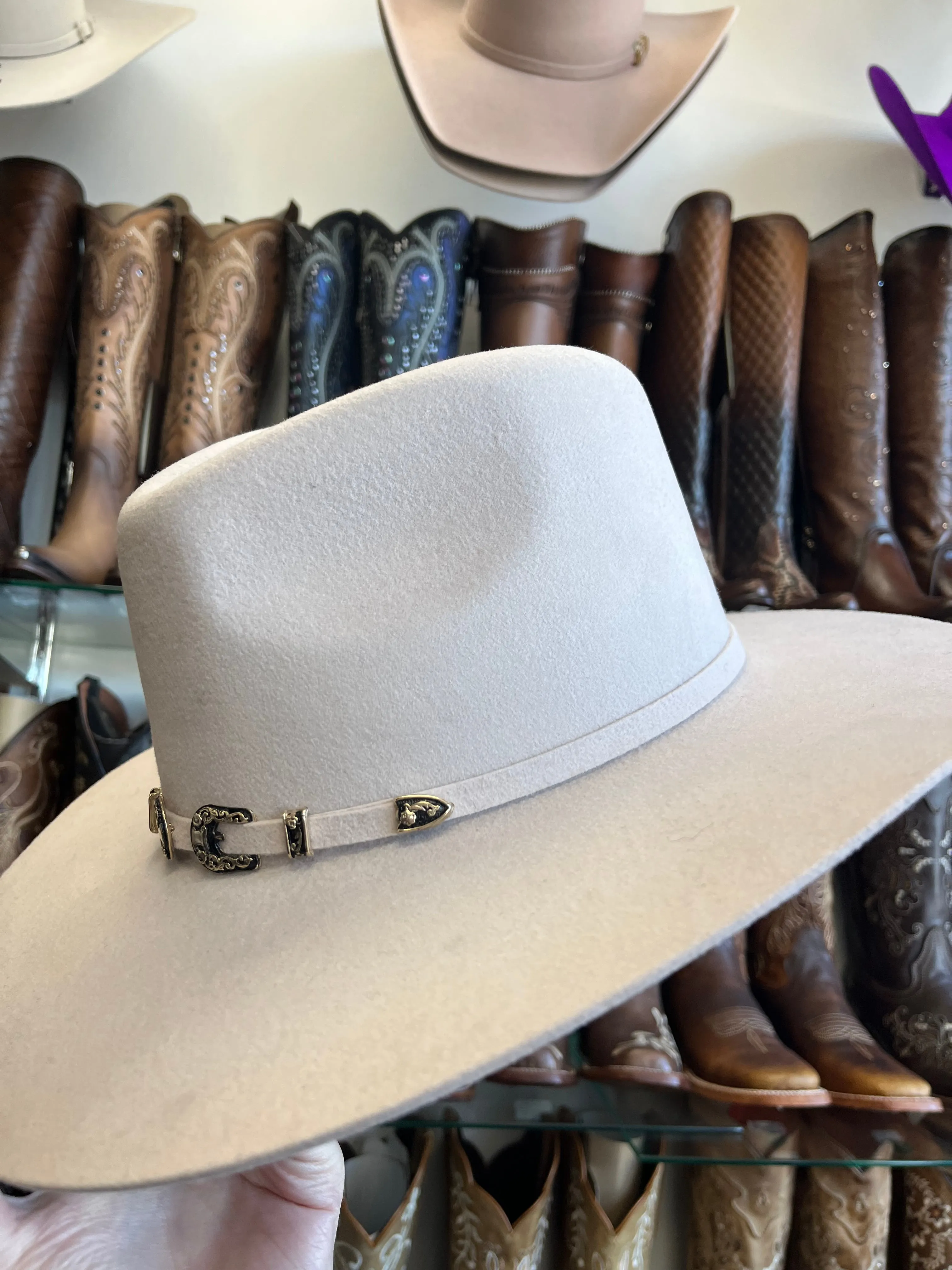 Stone 100X Premium Wool Hat
