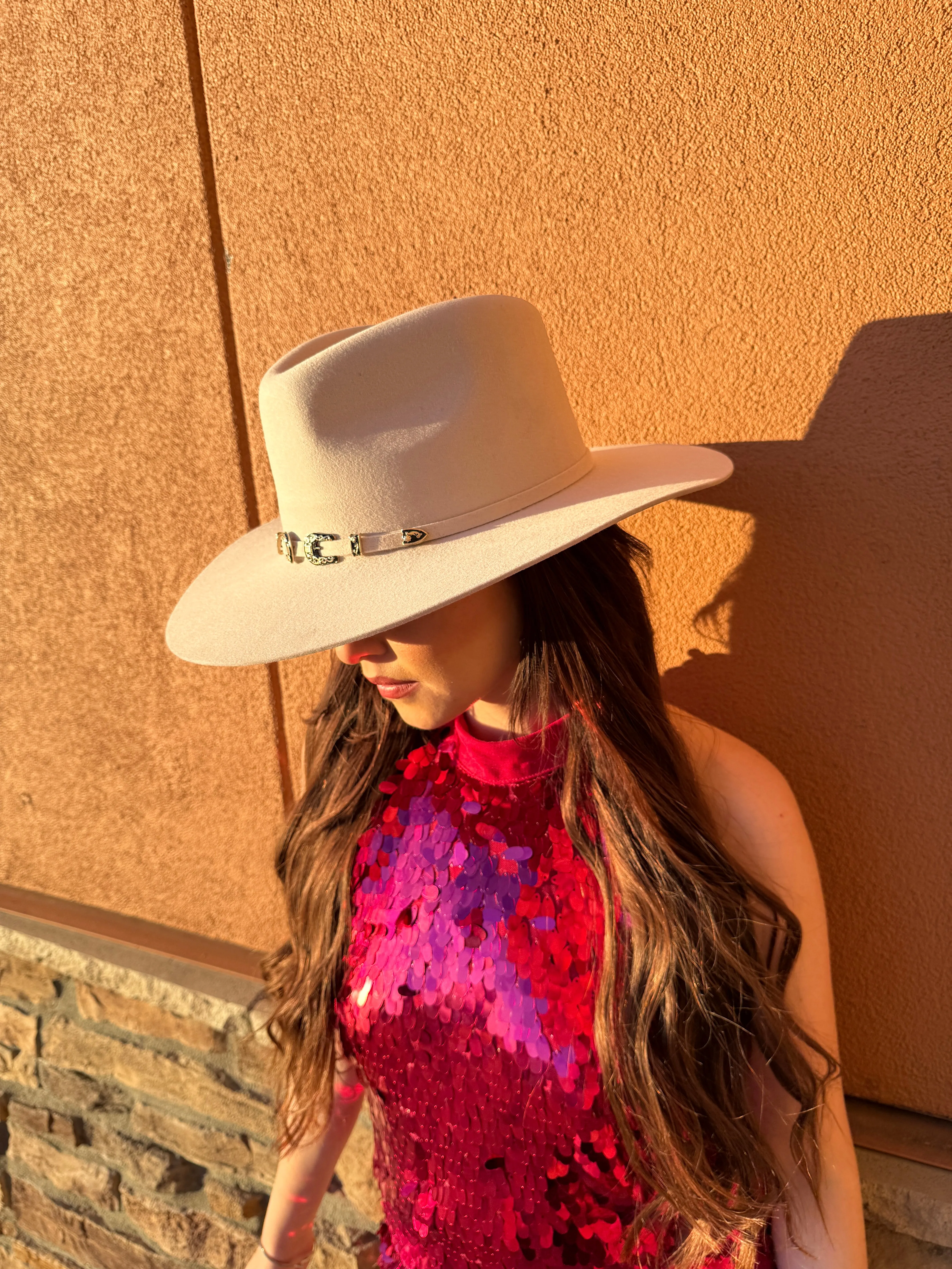 Stone 100X Premium Wool Hat