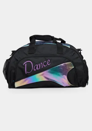 Studio 7 Eco-Friendly Junior Duffel Bag - Black   Rainbow