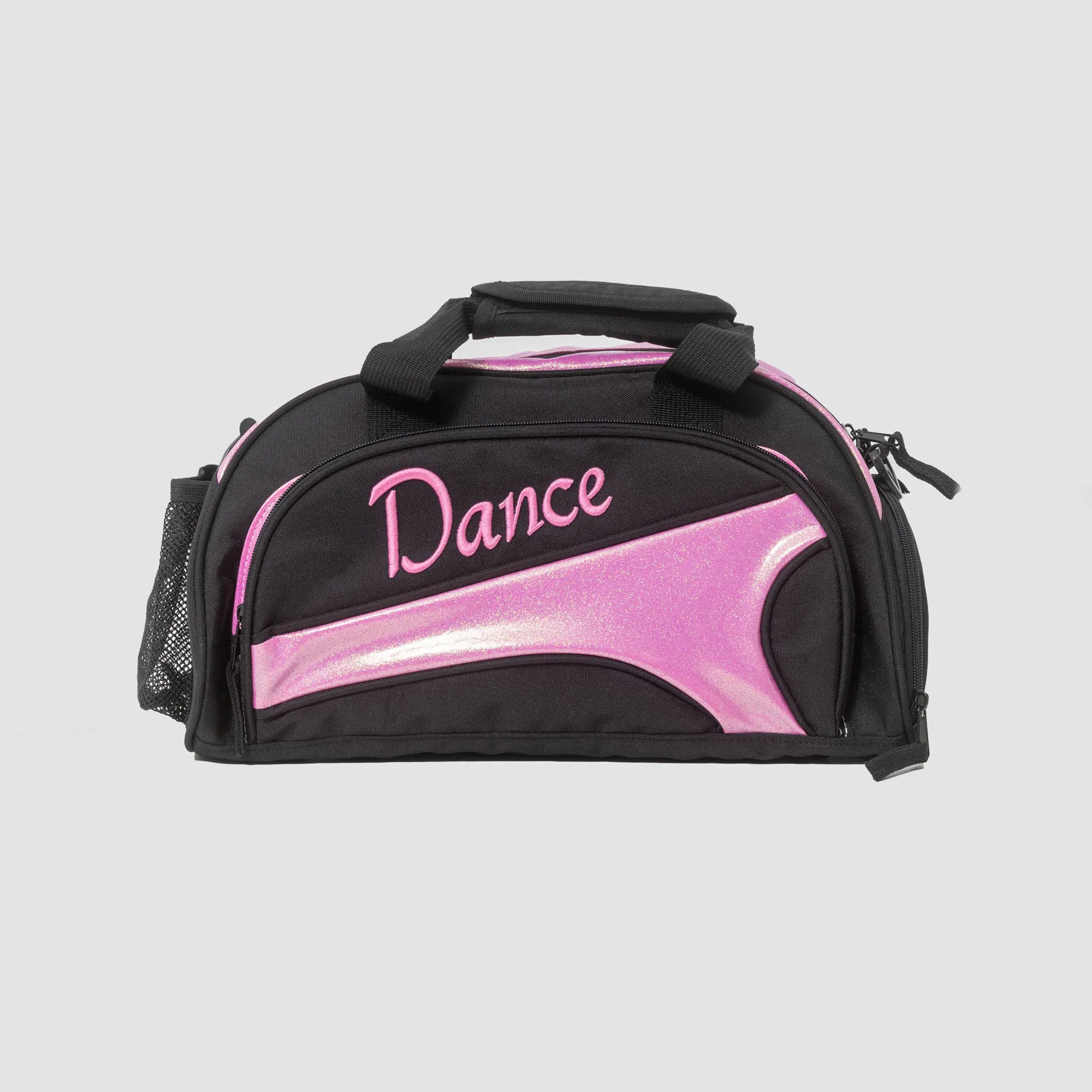 Studio 7 NEW Eco-Friendly Mini Duffel Bag - Black   Candy Glitter
