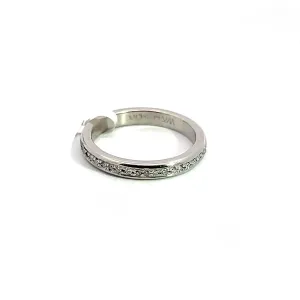 Studio W&H Platinum Eternity Band