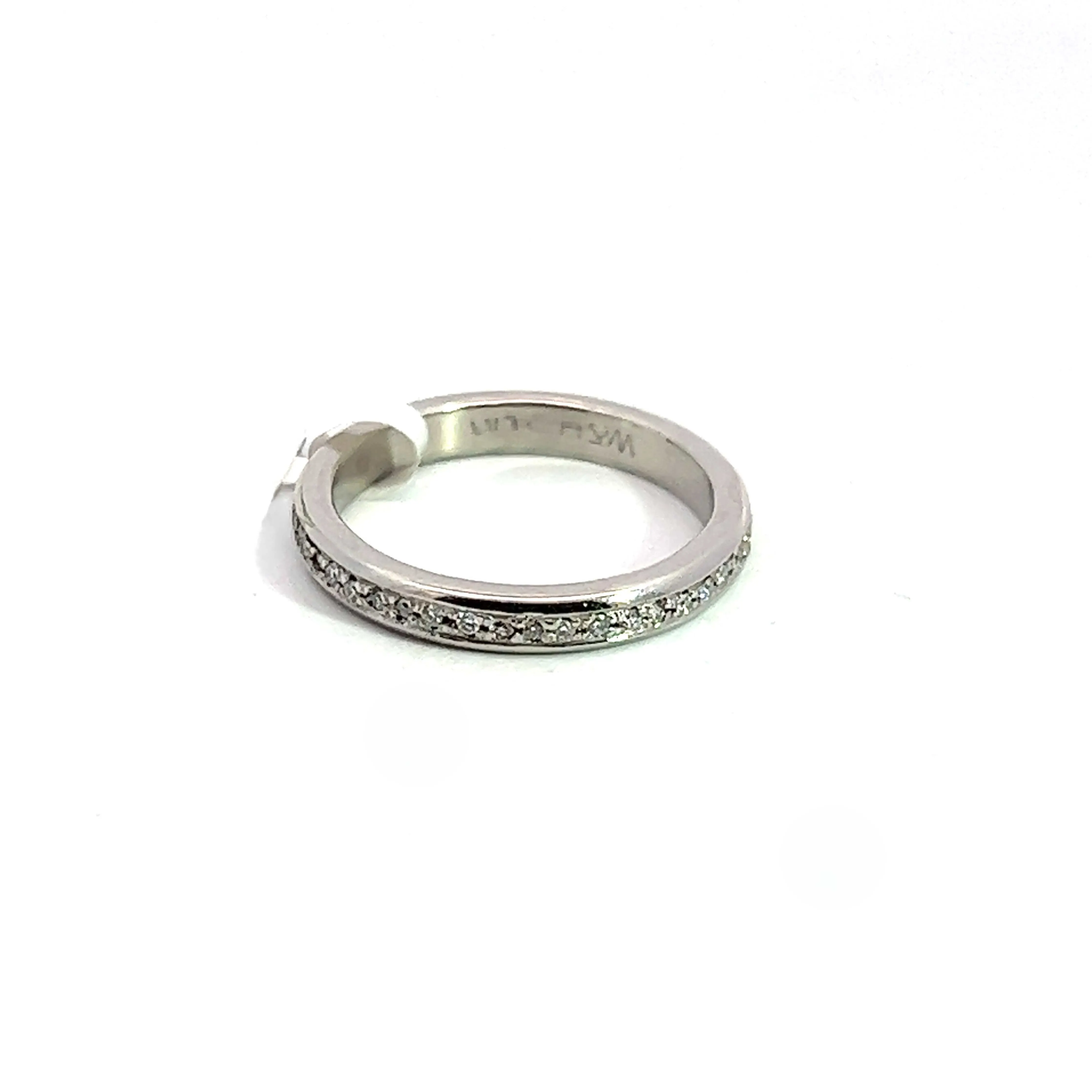 Studio W&H Platinum Eternity Band