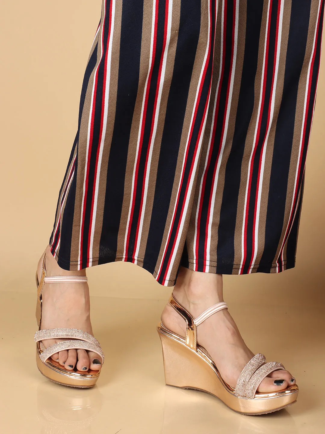 Stunning & Glamorous Party High Heel Wedges Sandals