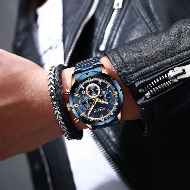 Stylish Men's quartz novelty fashion watches