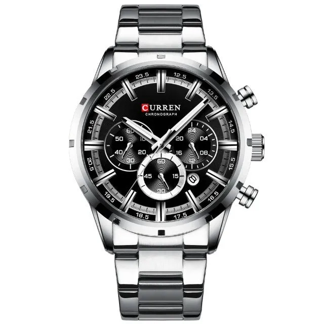 Stylish Men's quartz novelty fashion watches