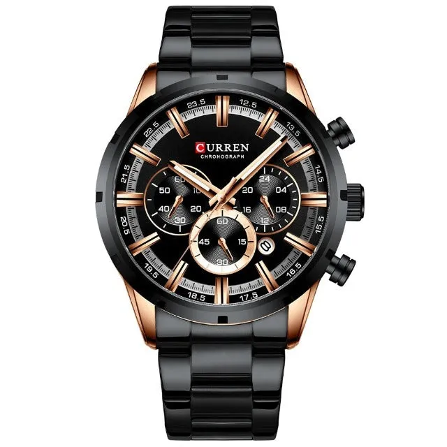 Stylish Men's quartz novelty fashion watches