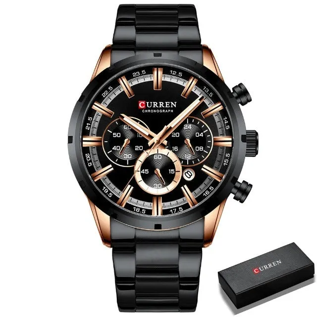 Stylish Men's quartz novelty fashion watches