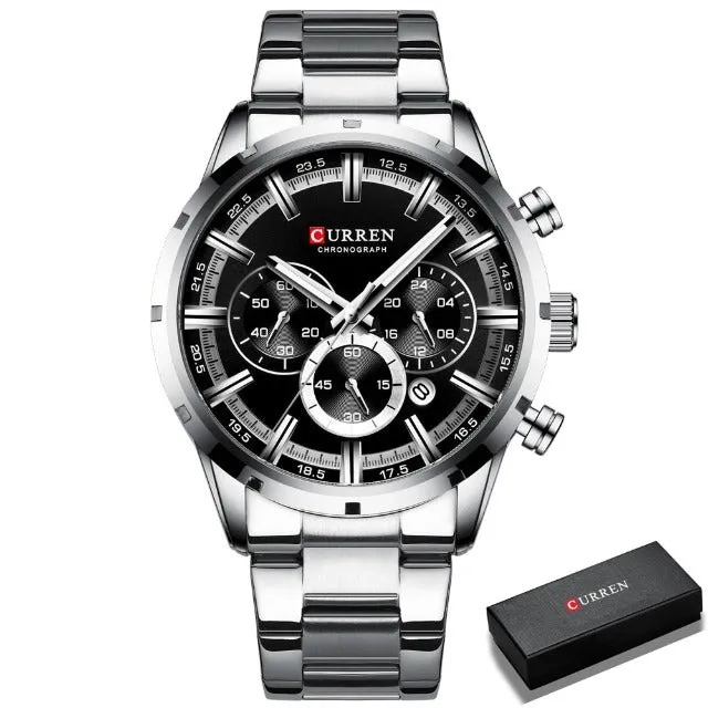 Stylish Men's quartz novelty fashion watches