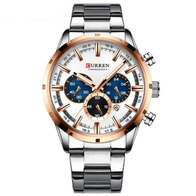 Stylish Men's quartz novelty fashion watches