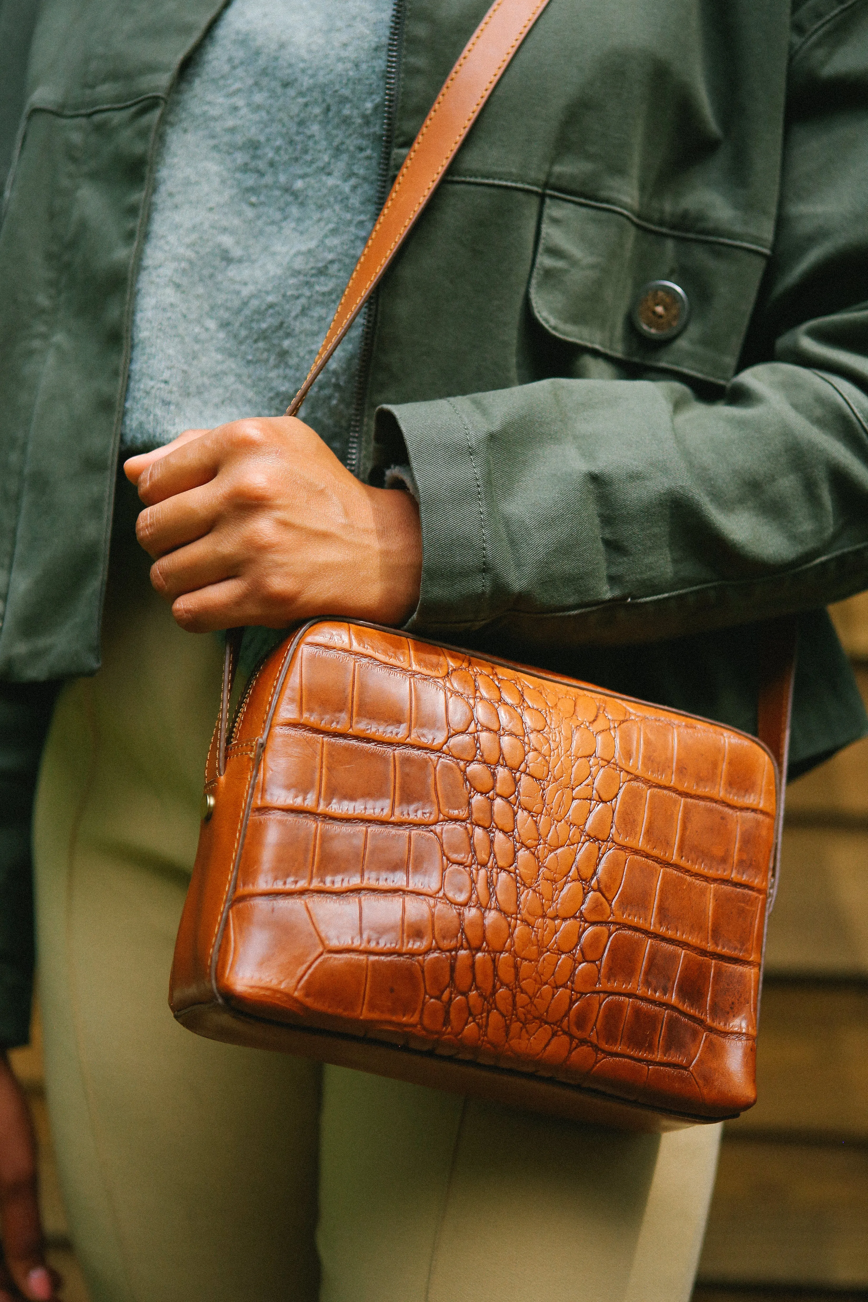 Sue | Croco Classic Leather