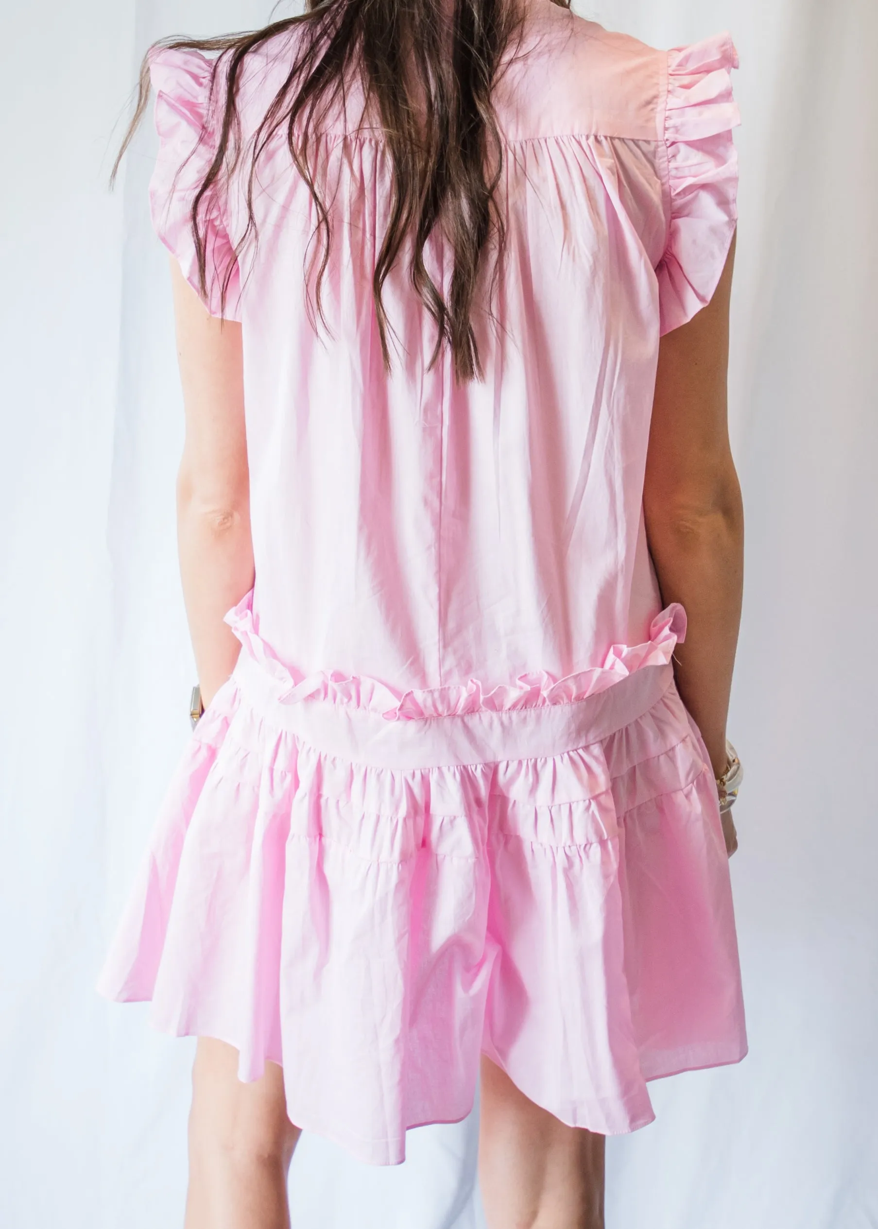 Sugar & Spice Bright Pink Dress