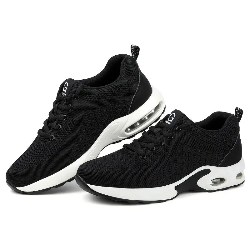 Summer Air Cushion Work Safety Shoes For Men Women