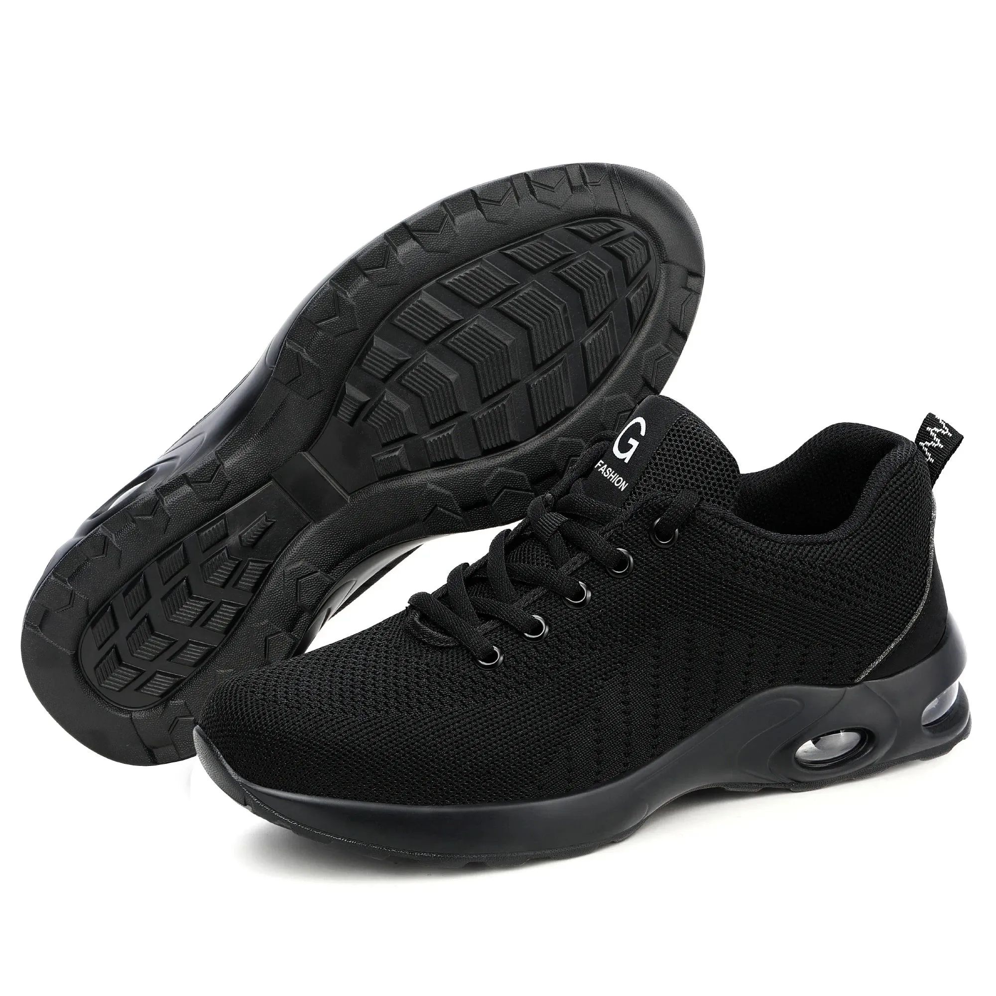 Summer Air Cushion Work Safety Shoes For Men Women