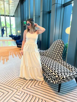 Summer Backless Dress