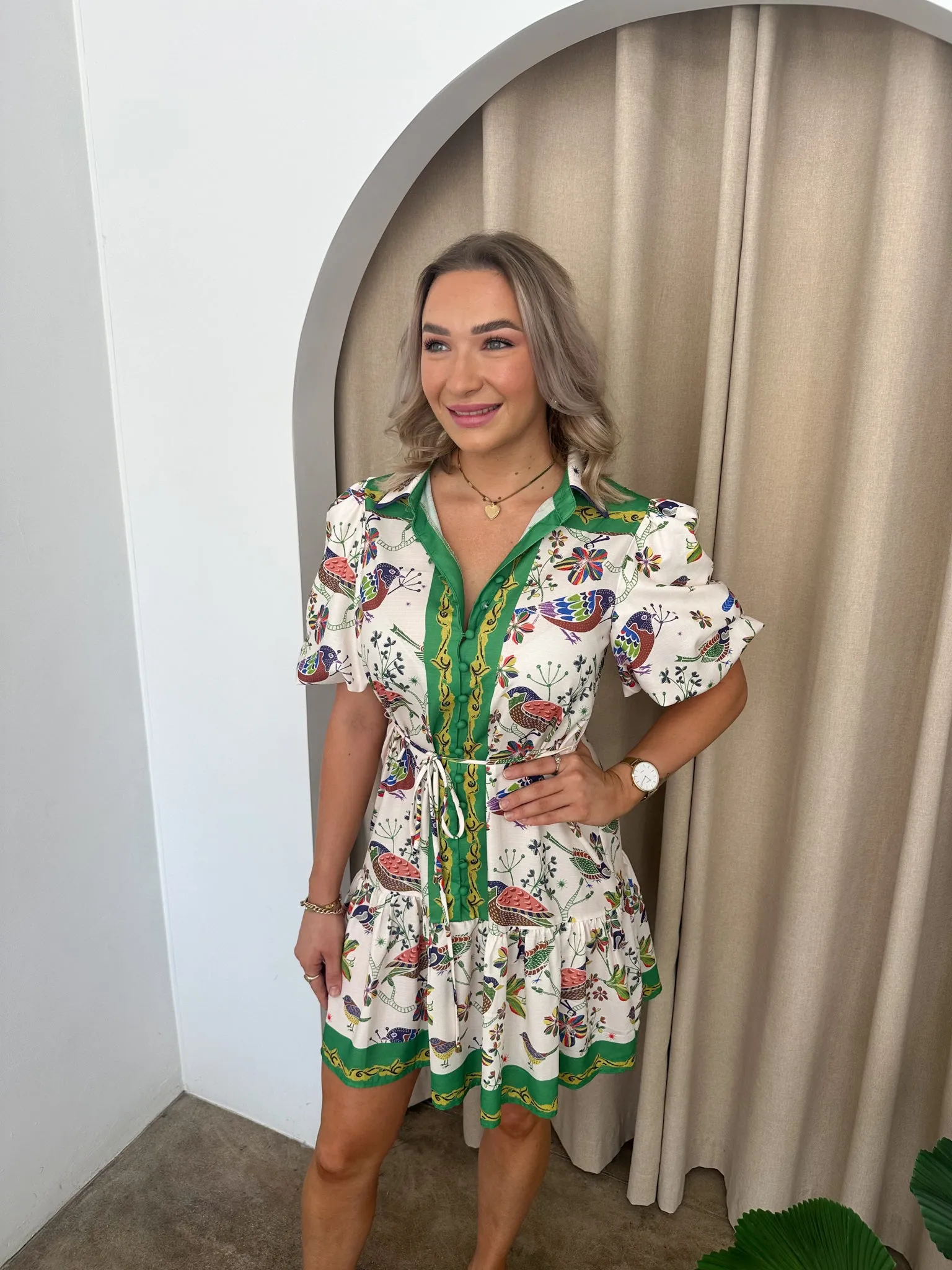 Summer Dress -Green
