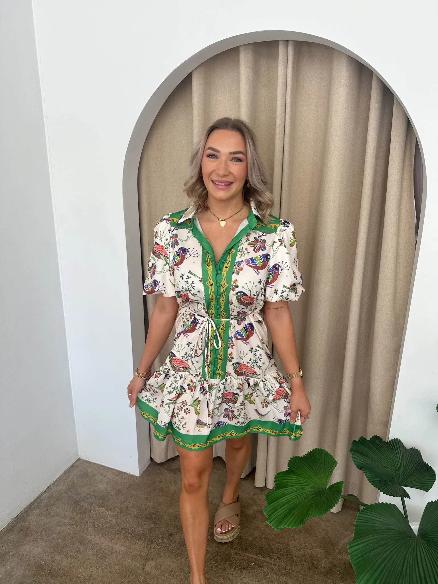 Summer Dress -Green
