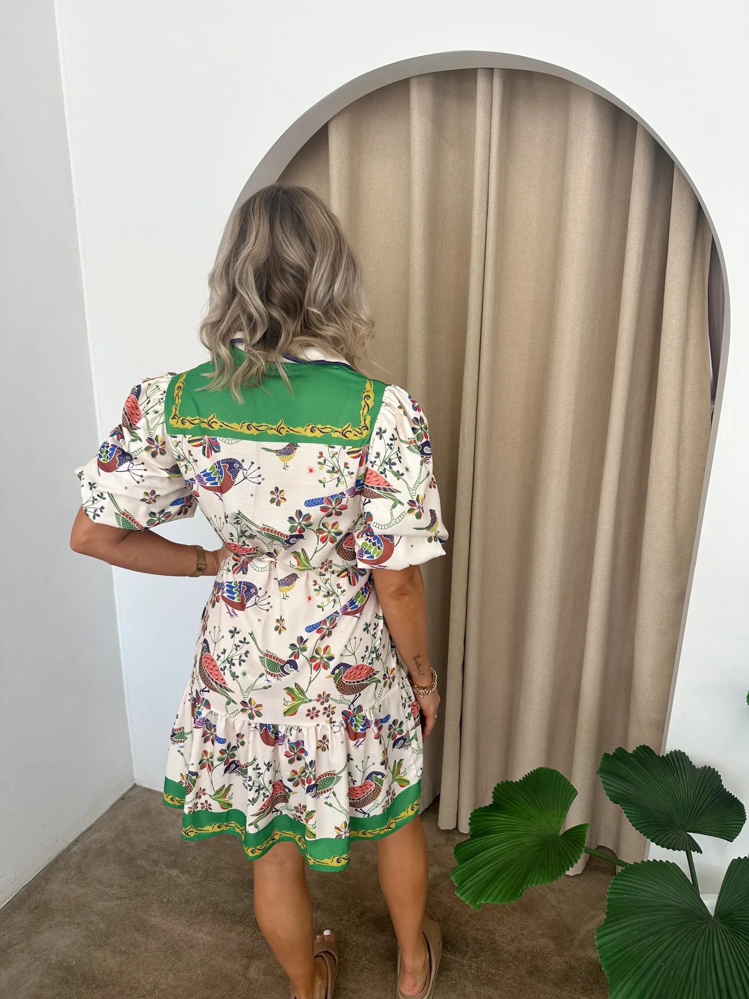 Summer Dress -Green