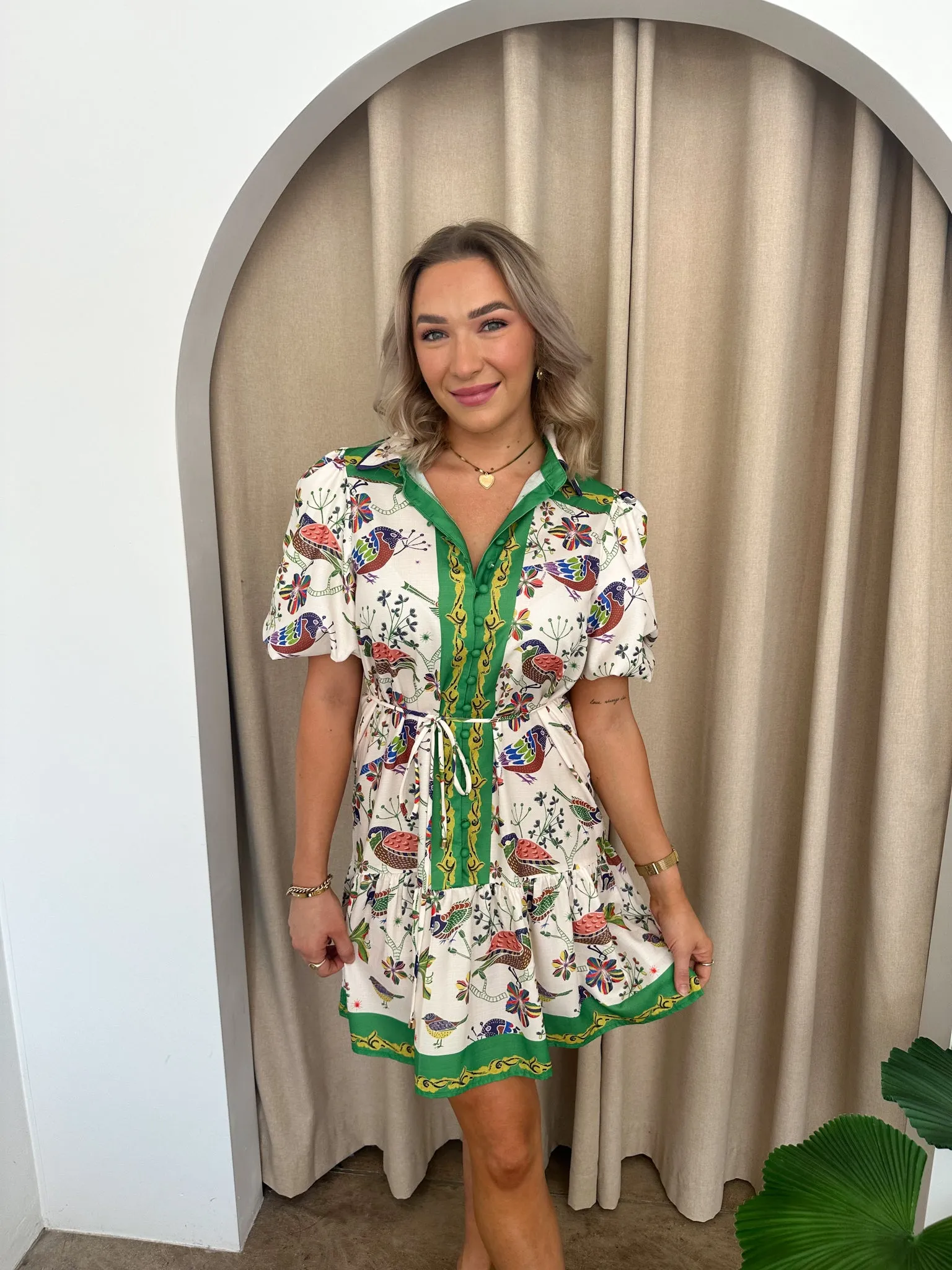 Summer Dress -Green