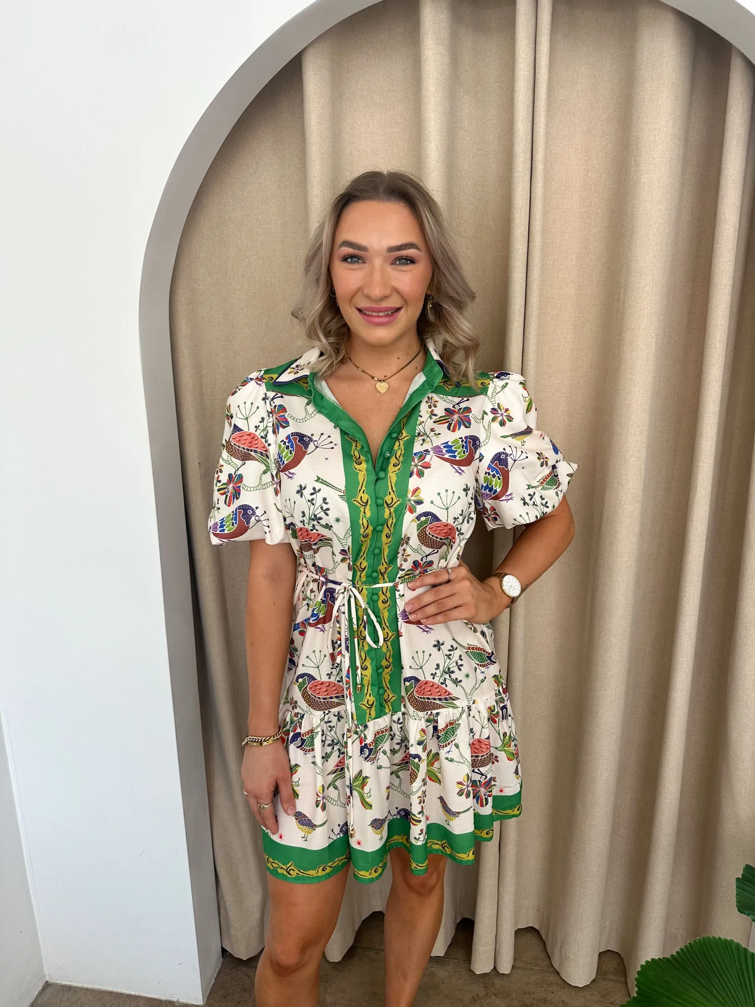 Summer Dress -Green