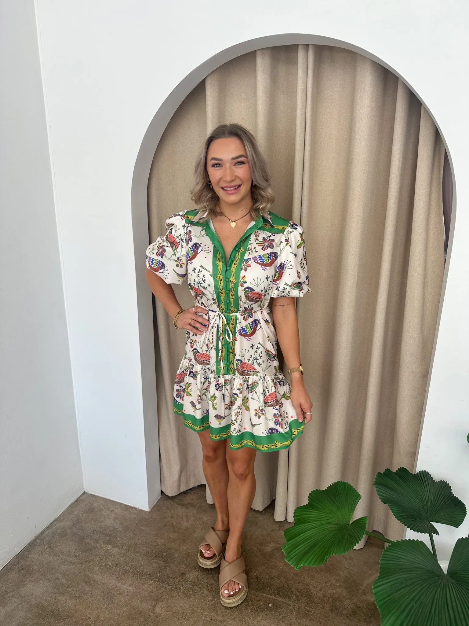 Summer Dress -Green