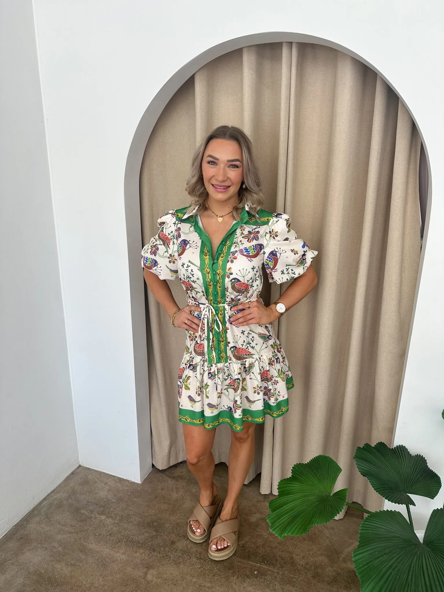 Summer Dress -Green
