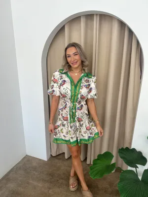 Summer Dress -Green