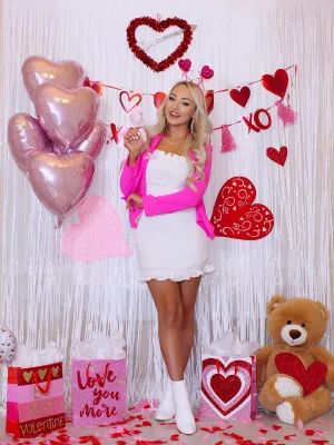 Summer Lovin' Dress, White
